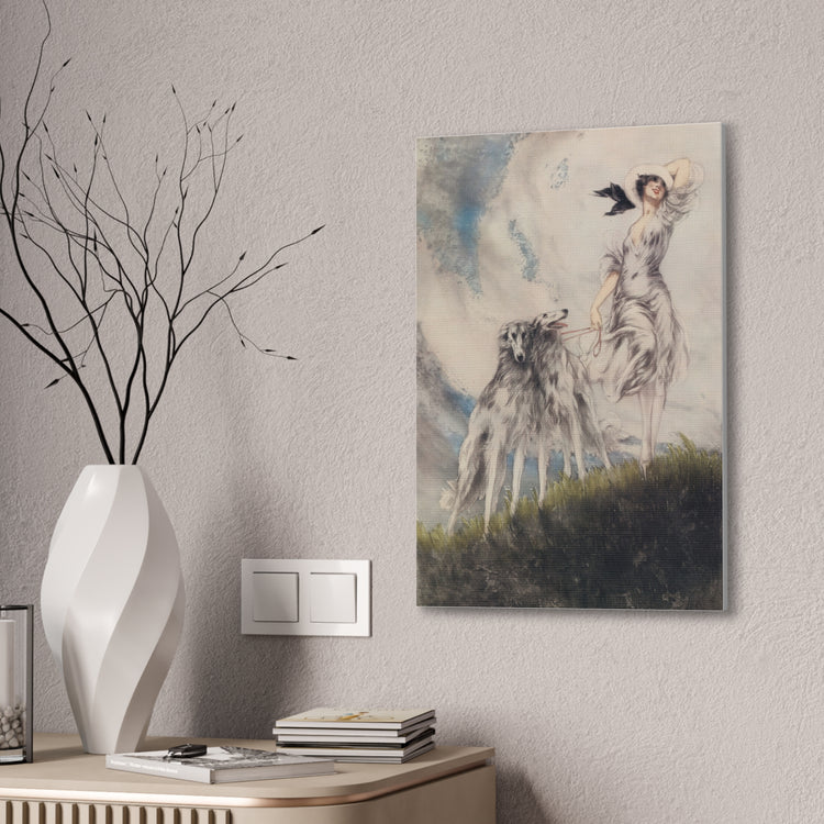 Joy of Life by Louis Icart | Museum-Quality Canvas Print | Art Deco Wall Art