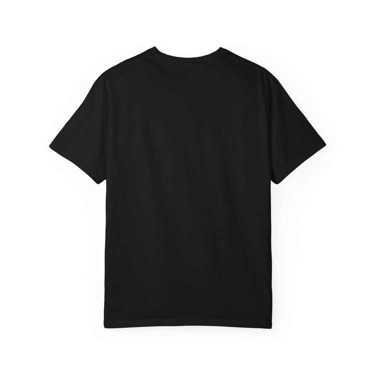 "Privilege is Invisible" Vintage Portrait Tee | White Accountability | Garment-Dyed Heavyweight Crewneck