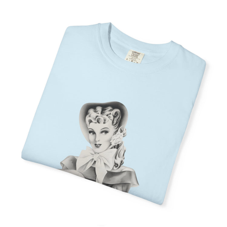 "White Silence is Violence" Vintage Portrait Tee | Activist Apparel | Garment-Dyed Heavyweight Crewneck