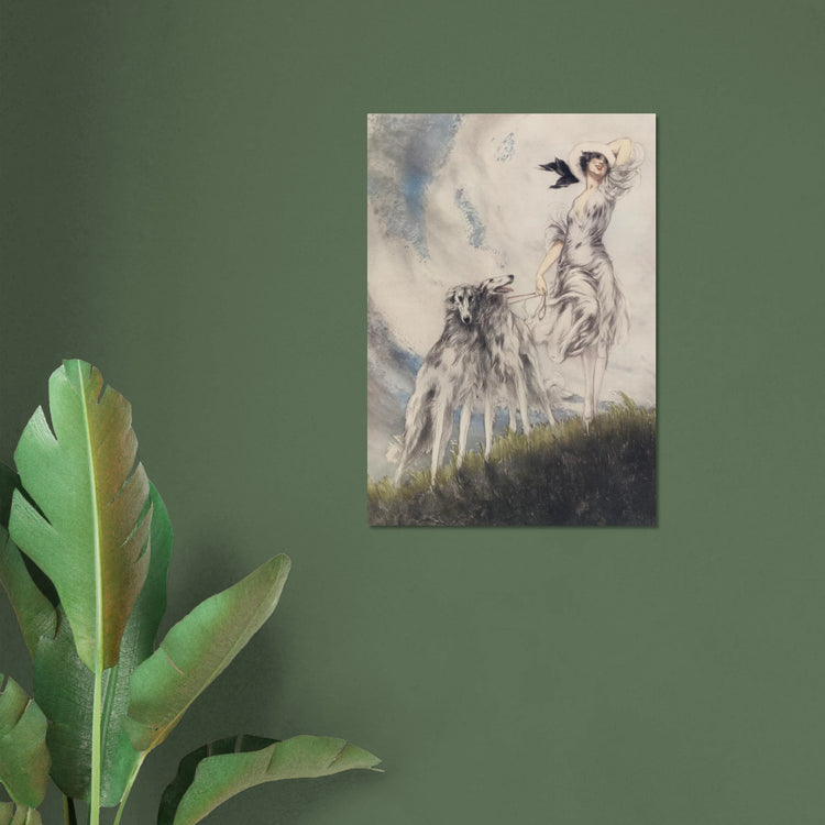 Joy of Life by Louis Icart | Fine Art Poster | Art Deco Wall Art