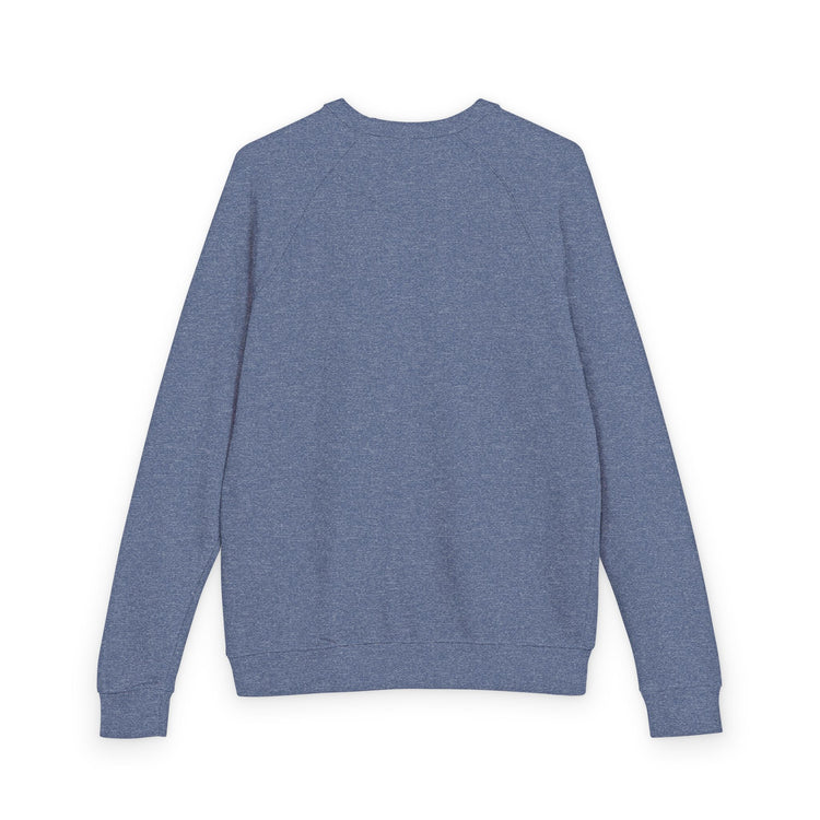 "Warmth, not ICE" Vintage Portrait Raglan Crewneck | Pro-Immigrant Activism | French Terry Sweatshirt