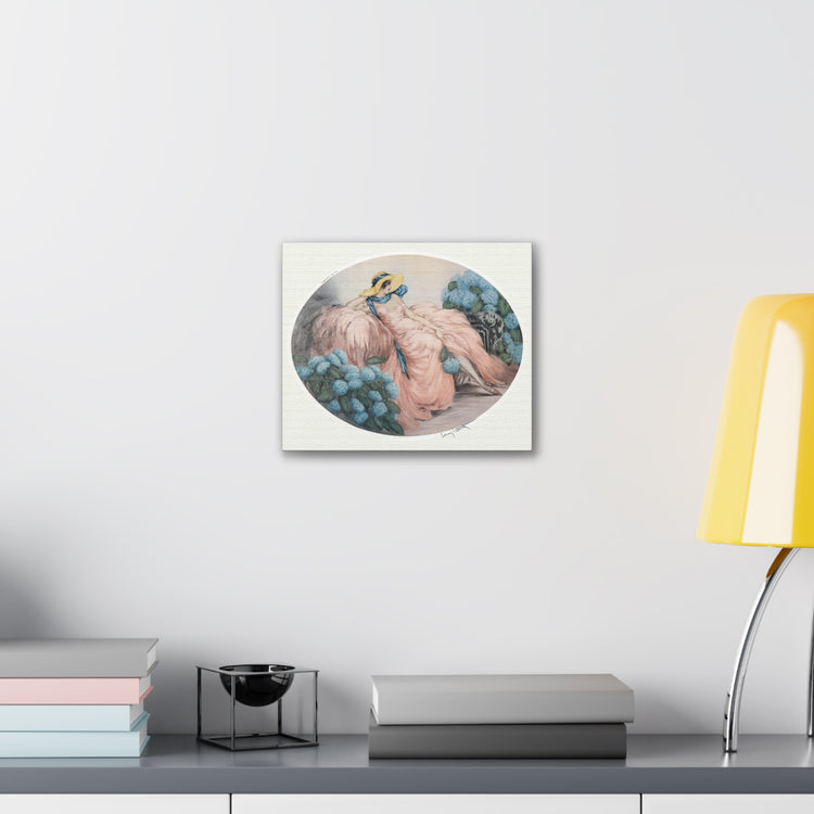 Hortense by Louis Icart | Museum-Quality Canvas Print | Art Deco Wall Art