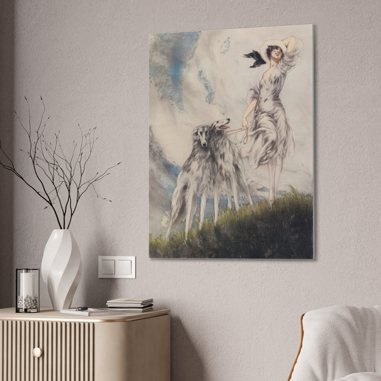 Joy of Life by Louis Icart | Museum-Quality Canvas Print | Art Deco Wall Art