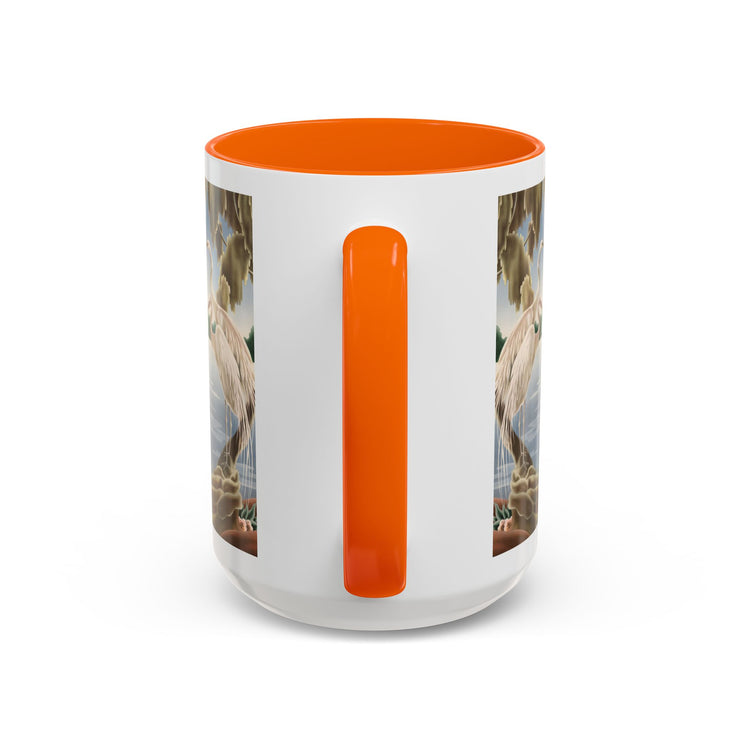 Turner Egrets Coffee Mug | Print-on-Demand Ceramic Accent Mug (11/15oz)