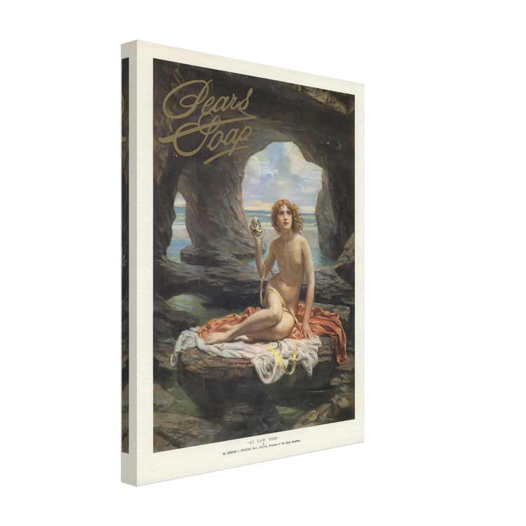 Pears Soap | Canvas Print | Vintage Advertising Art