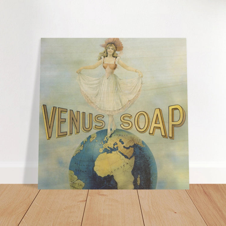Venus Soap | Wood Print | Vintage Advertising Art