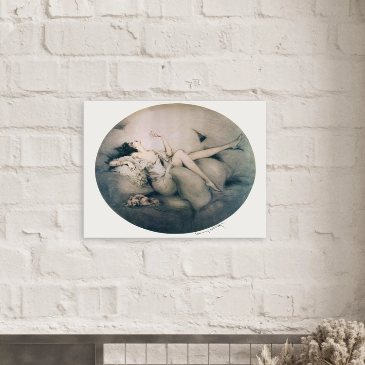 Cigarette Memories by Louis Icart | Fine Art Poster | Art Deco Wall Art