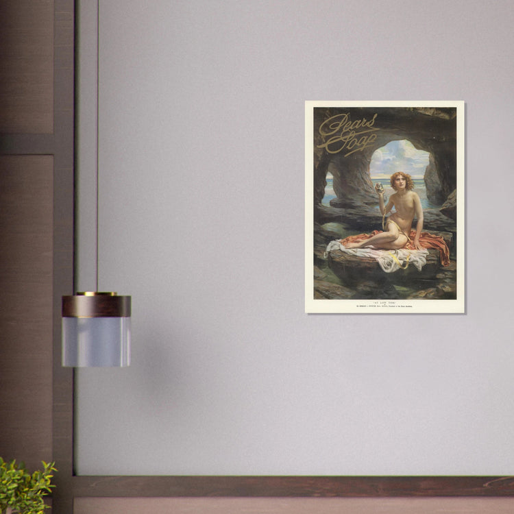 Pears Soap | Museum-Quality Matte Paper Poster | Vintage Advertising Art