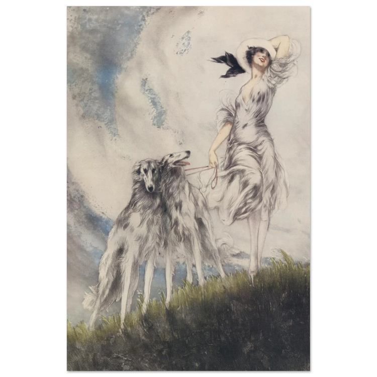 Joy of Life by Louis Icart | Fine Art Poster | Art Deco Wall Art