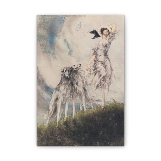 Joy of Life by Louis Icart | Museum-Quality Canvas Print | Art Deco Wall Art