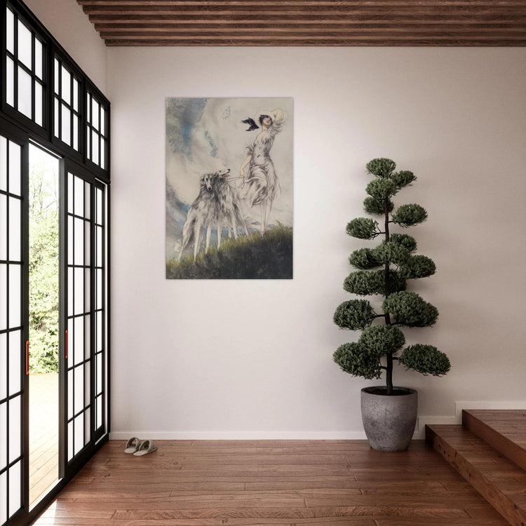 Joy of Life by Louis Icart | Fine Art Poster | Art Deco Wall Art