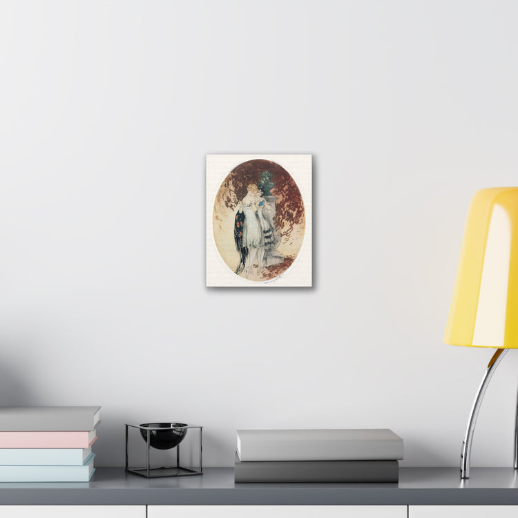 Secrets by Louis Icart | Museum-Quality Canvas Print | Art Deco Wall Art