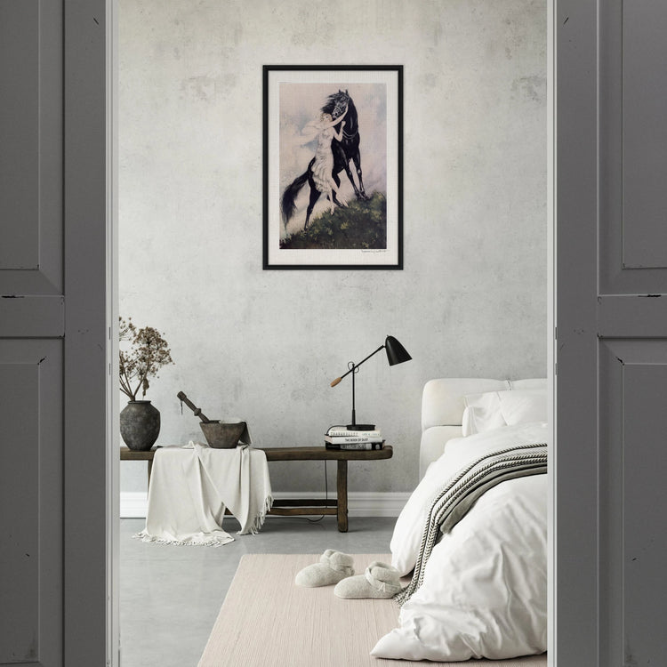 Youth by Louis Icart | Framed Canvas Print | Art Deco Wall Art