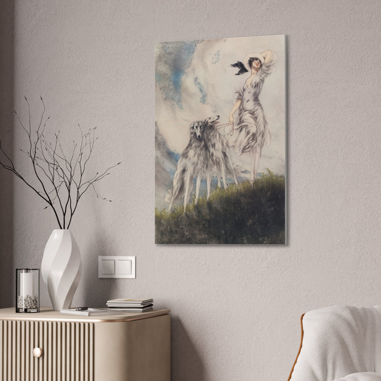 Joy of Life by Louis Icart | Museum-Quality Canvas Print | Art Deco Wall Art
