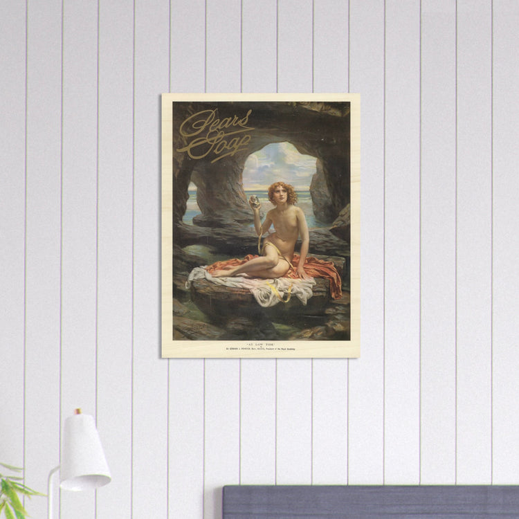 Pears Soap | Wood Print | Vintage Advertising Art