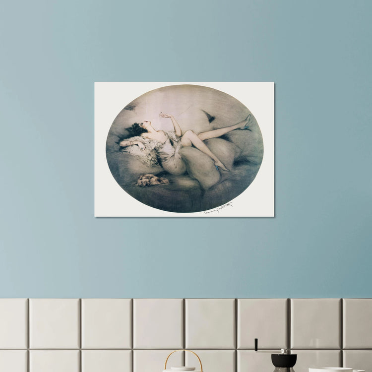 Cigarette Memories by Louis Icart | Fine Art Poster | Art Deco Wall Art