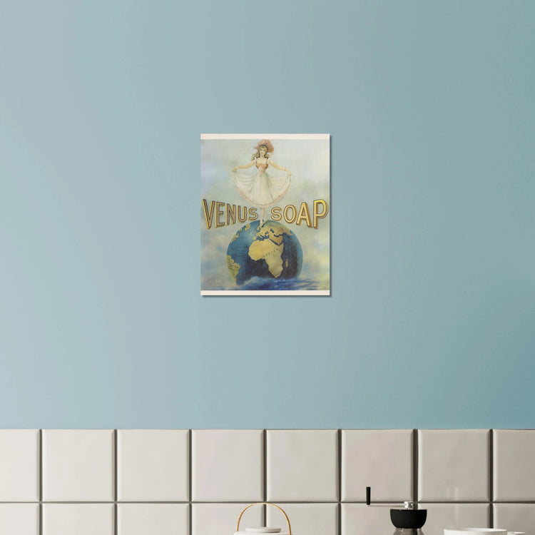 Venus Soap | Museum-Quality Matte Paper Poster | Vintage Advertising Art