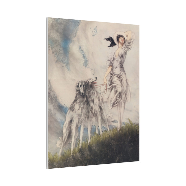 Joy of Life by Louis Icart | Museum-Quality Canvas Print | Art Deco Wall Art