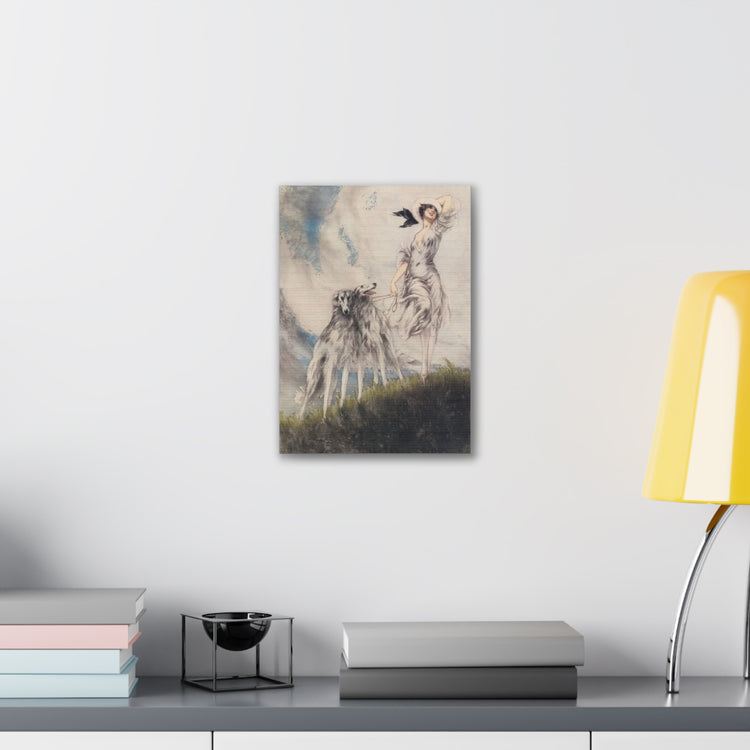 Joy of Life by Louis Icart | Museum-Quality Canvas Print | Art Deco Wall Art