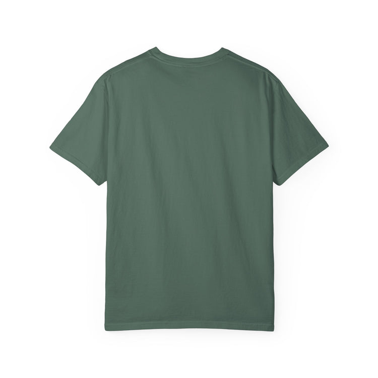 "Femme is Not Fragile" Vintage Portrait Tee | Queer Femme Pride | Garment-Dyed Heavyweight Crewneck