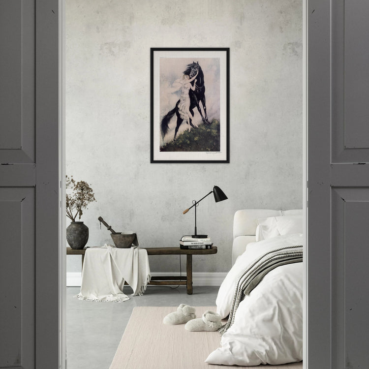 Youth by Louis Icart | Framed Canvas Print | Art Deco Wall Art