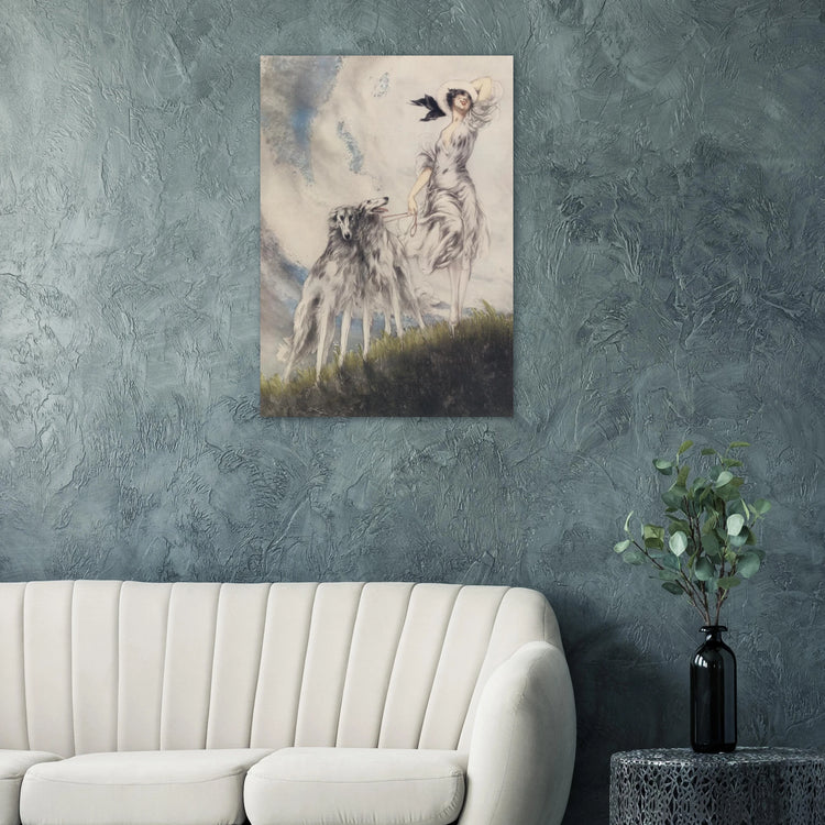 Joy of Life by Louis Icart | Fine Art Poster | Art Deco Wall Art