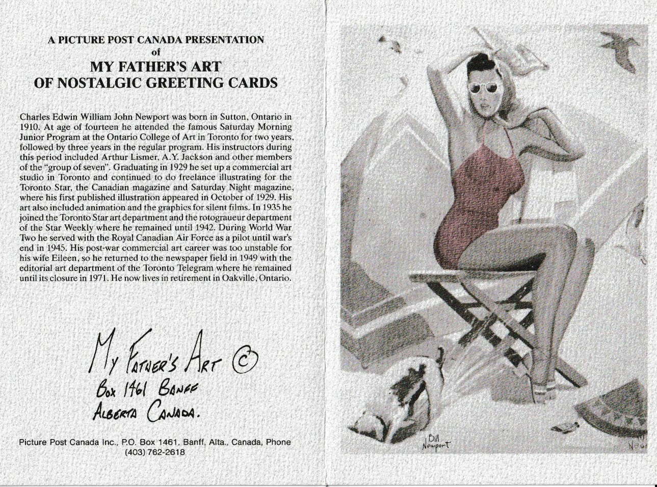 Vintage Pinup Gift Set | 6 Prints + 6 Cards | 1940s-50s Style