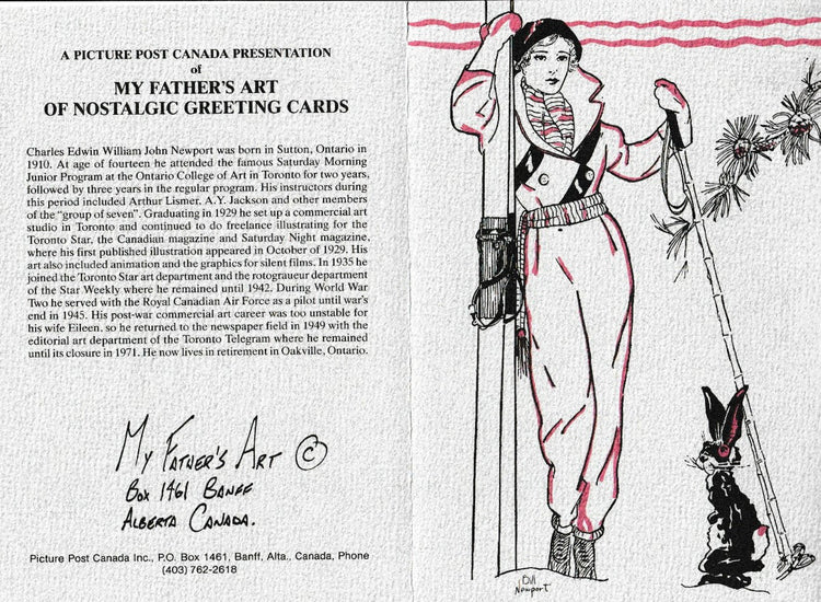 Vintage Pinup Gift Set (12 Items) | 6 Prints + 6 Greeting Cards | 1940s-50s Style