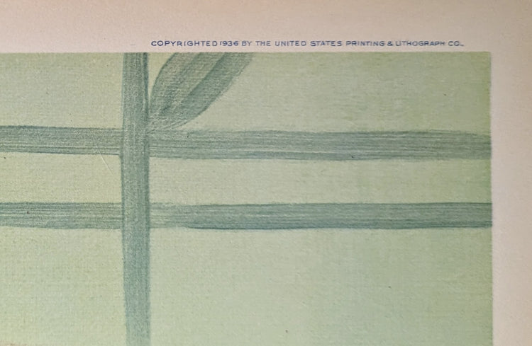 Nancy Lee’s Playmates by Reneé Barnes | 1930s Vintage Lithograph | Whimsical Nursery Wall Art