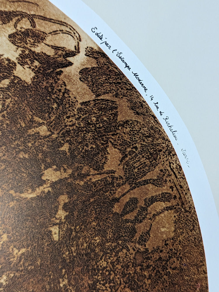 Secrets by Louis Icart | 1970s Art Deco Reproduction | Offset Lithograph | French Glamour Wall Art