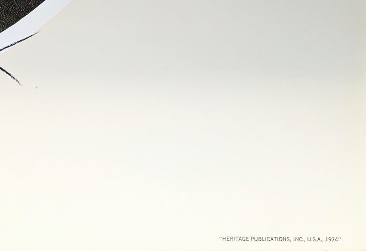 Parasol by Louis Icart | 1920s Art Deco Print | Offset Lithograph | Romantic French Interior Style