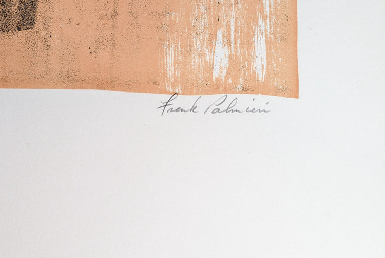 Mother and Baby by Frank Palmieri | 1970s Signed Lithograph | Vintage Family Wall Art