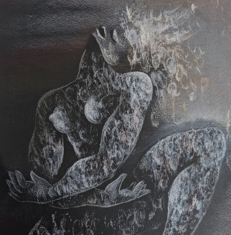 Danse by French artist Ludmilla Tcherina (1924-2004), 1967 Signed Limited Edition Lithograph