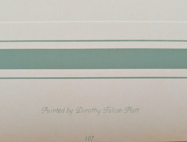 Buseri Phaseolus by Dorothy Platt | 1950 Vintage Botanical Collotype | Climbing Vine Wall Art