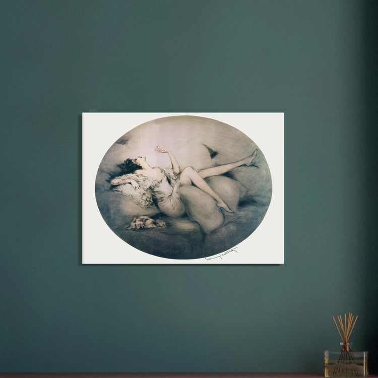 Cigarette Memories by Louis Icart | Fine Art Poster | Art Deco Wall Art