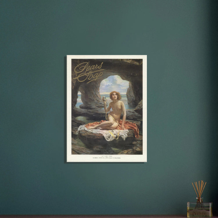 Pears Soap | Canvas Print | Vintage Advertising Art