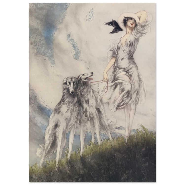 Joy of Life by Louis Icart | Fine Art Poster | Art Deco Wall Art