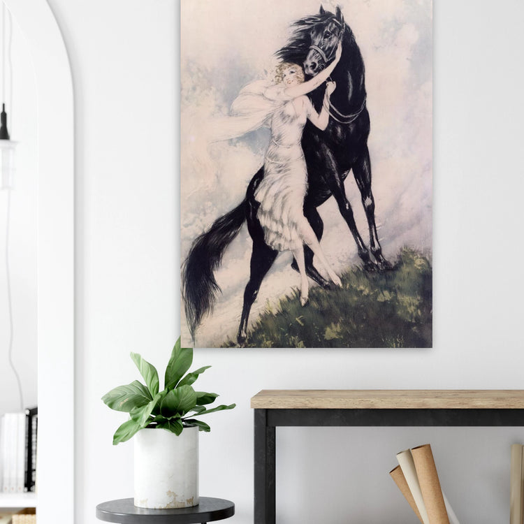 Youth by Louis Icart | Fine Art Poster | Art Deco Wall Art