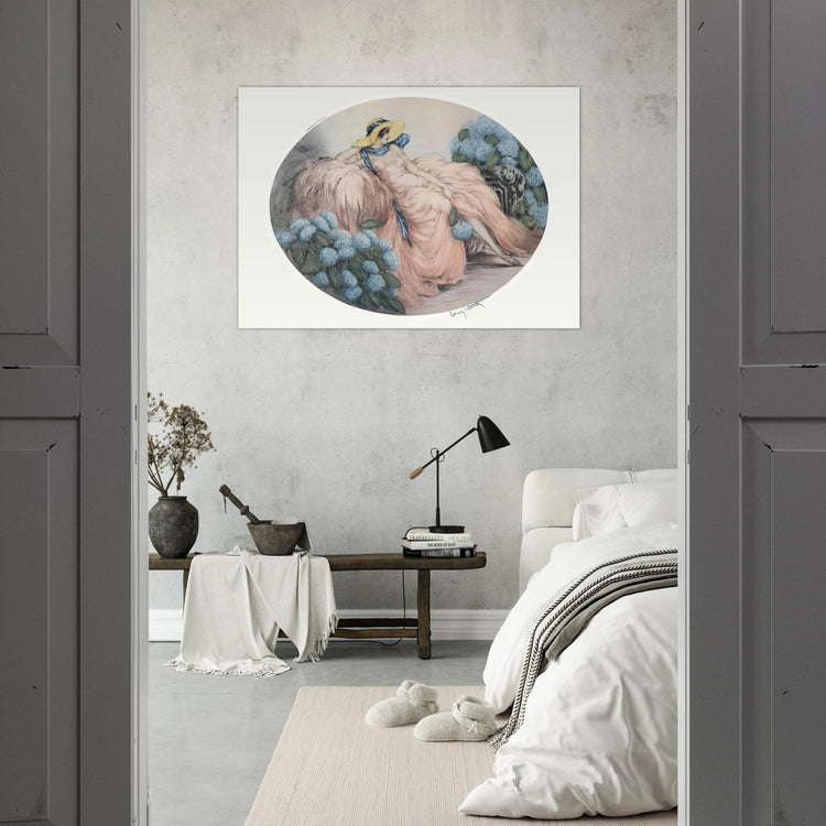 Hortense by Louis Icart | Fine Art Poster | Art Deco Wall Art