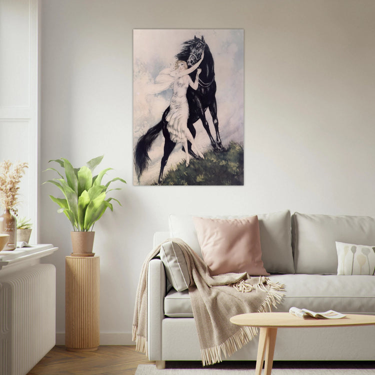 Youth by Louis Icart | Fine Art Poster | Art Deco Wall Art
