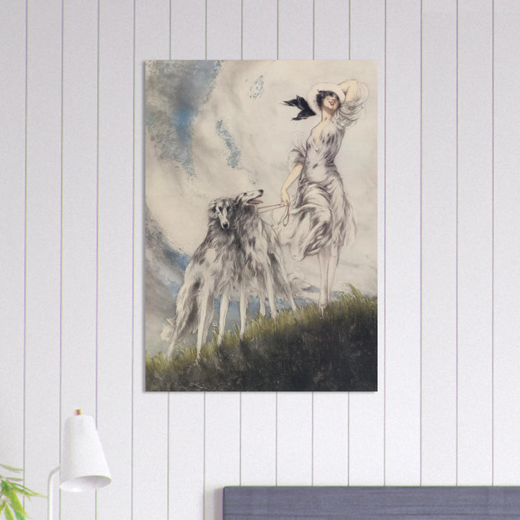 Joy of Life by Louis Icart | Fine Art Poster | Art Deco Wall Art