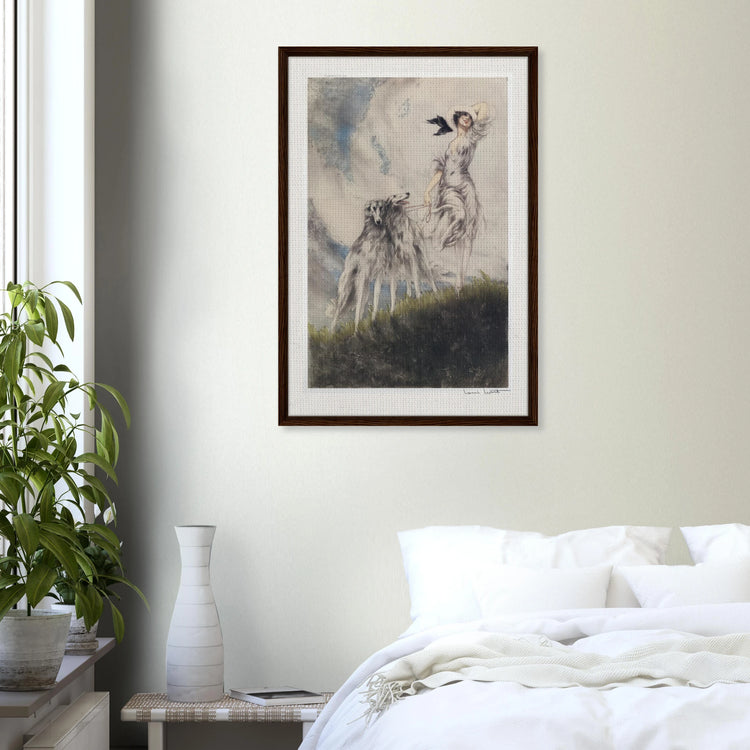 Joy of Life by Louis Icart | Framed Canvas Print | Art Deco Wall Art