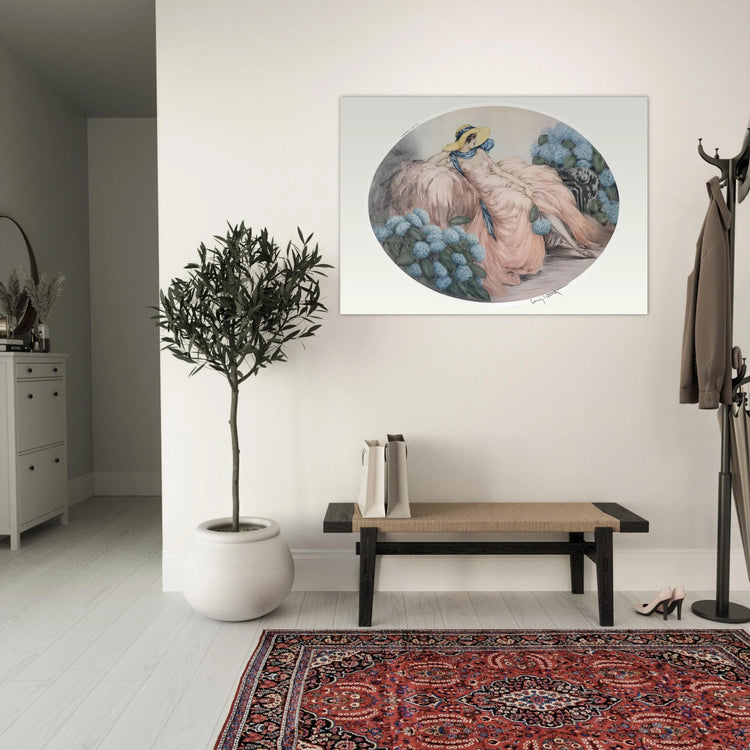 Hortense by Louis Icart | Fine Art Poster | Art Deco Wall Art