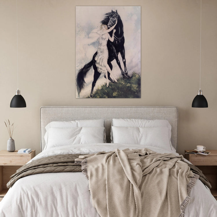 Youth by Louis Icart | Fine Art Poster | Art Deco Wall Art