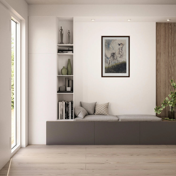 Joy of Life by Louis Icart | Framed Canvas Print | Art Deco Wall Art