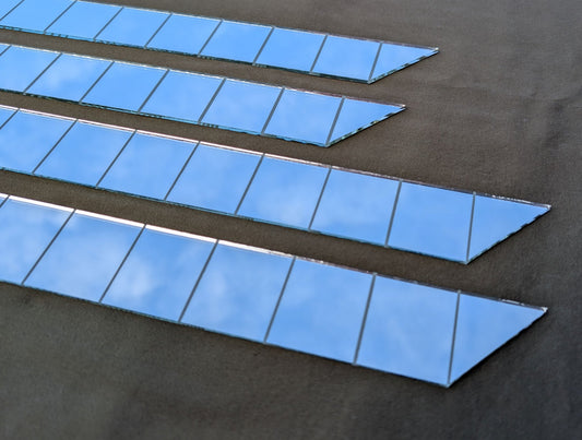 Authentic Turner flamingo frame mirror strips from 1979 vault acquisition, mint condition