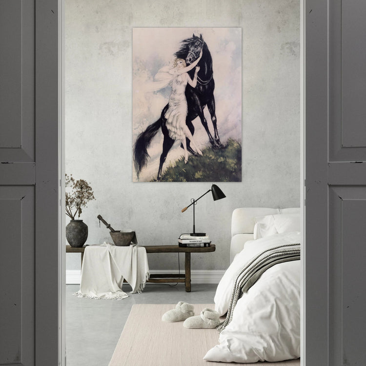 Youth by Louis Icart | Fine Art Poster | Art Deco Wall Art