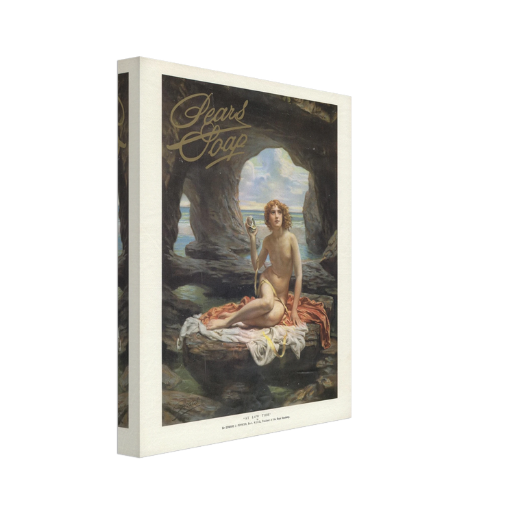 Pears Soap | Canvas Print | Vintage Advertising Art
