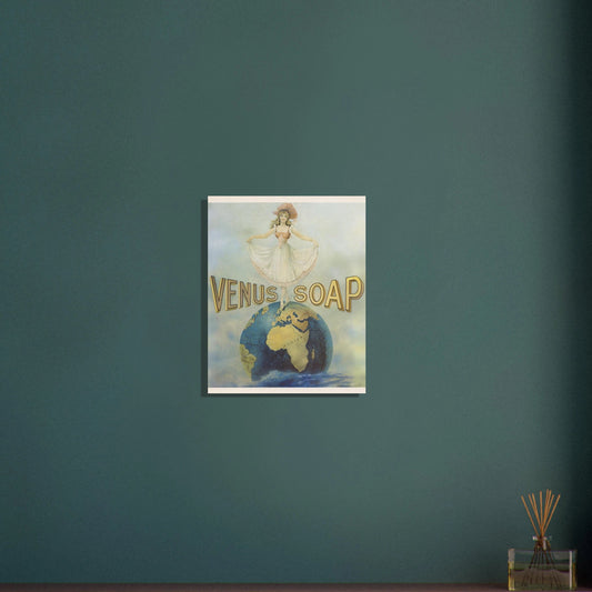 Venus Soap | Museum-Quality Matte Paper Poster | Vintage Advertising Art