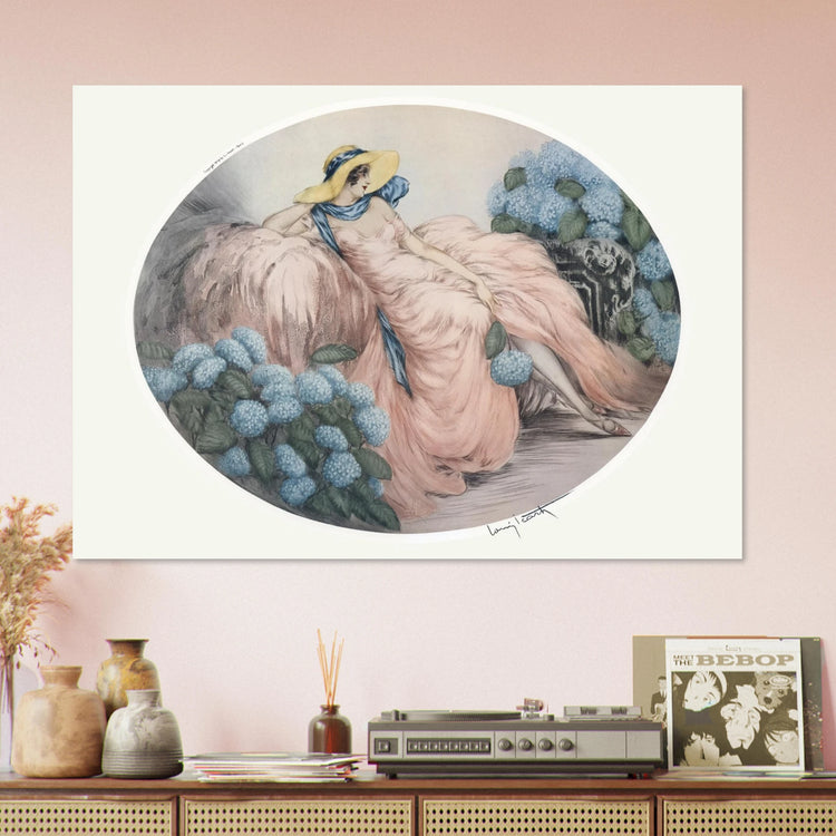 Hortense by Louis Icart | Fine Art Poster | Art Deco Wall Art